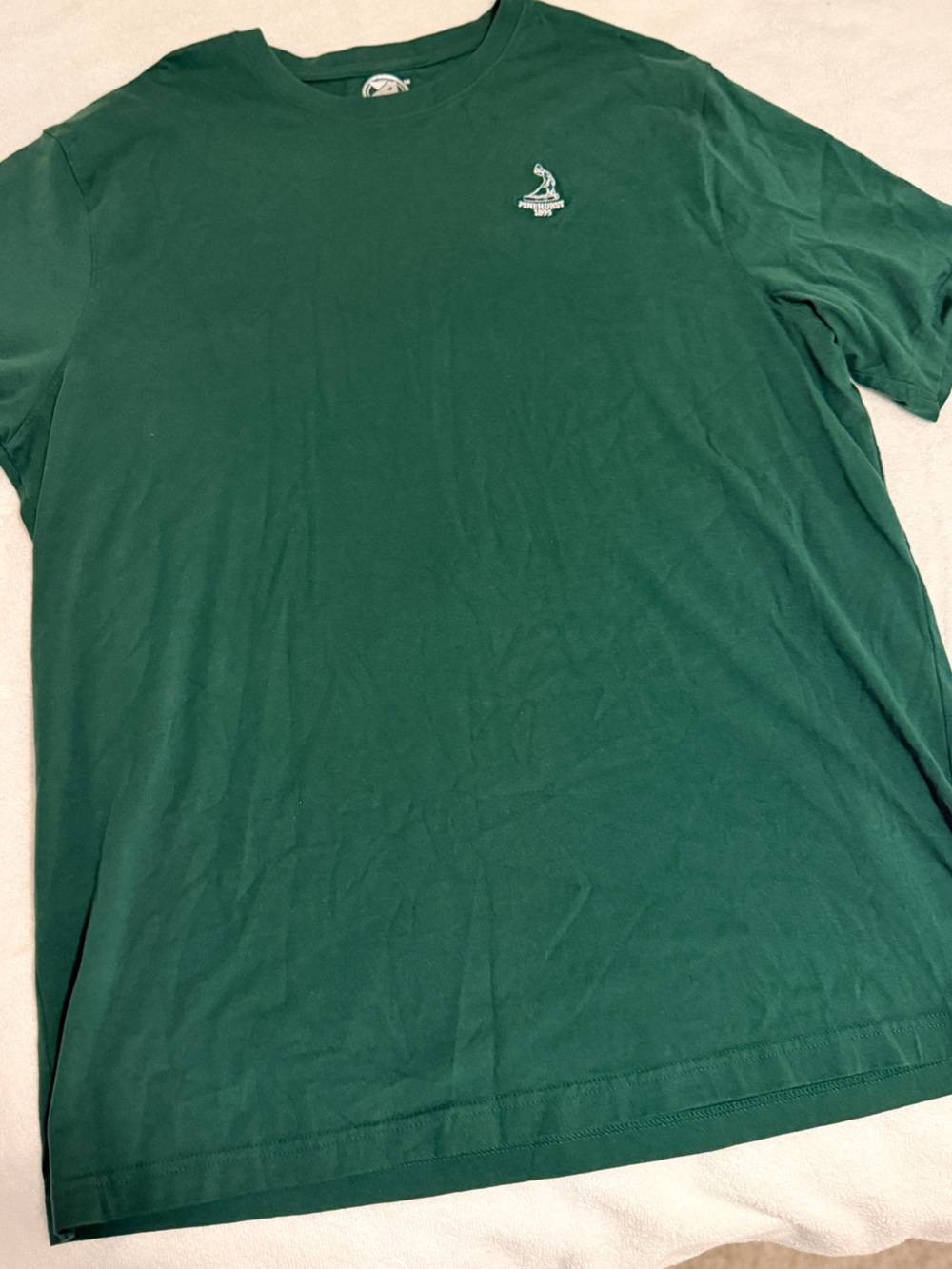 Pinehurst Men's Forest Green Crewneck T-Shirt